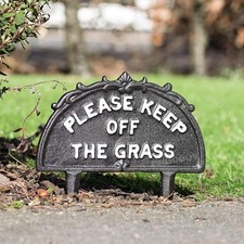 Keep off the - keep, grass