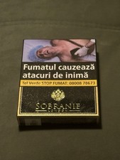 *RARE* Sobranie Black Russian