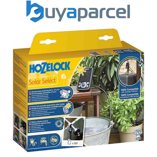 Hozelock solardrip solar - solardrip,