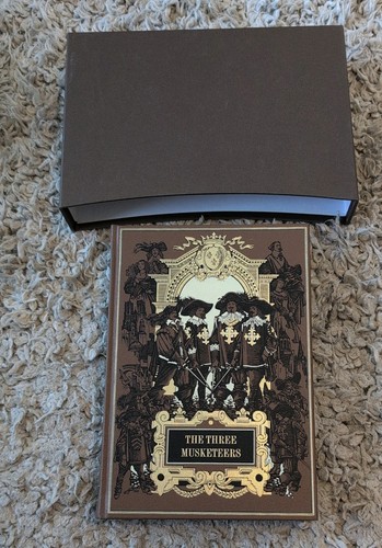 Three musketeers book - musketeers, by