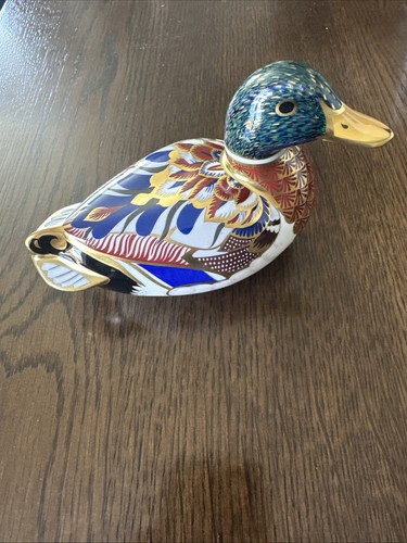Royal crown derby duckling - royal,