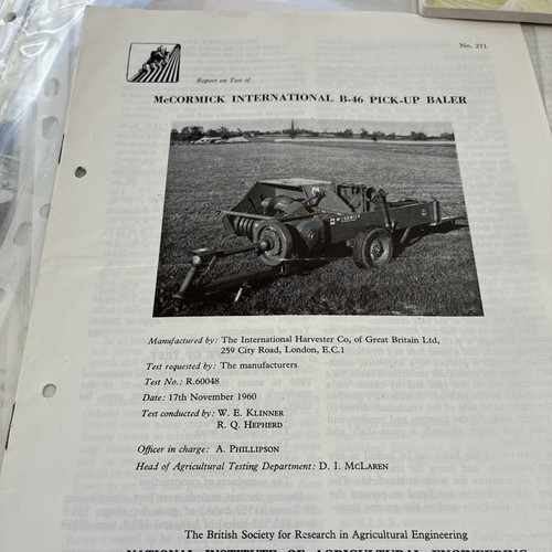Mccormick international 46 - mccormick, b-46