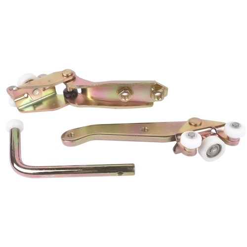 Left sliding door - sliding, roller