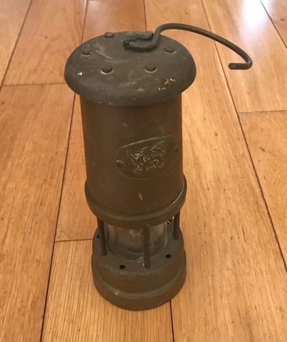 Vintage brass cymru miners - brass,