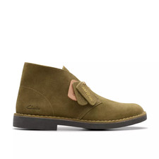 Clarks Desert Boots Olive