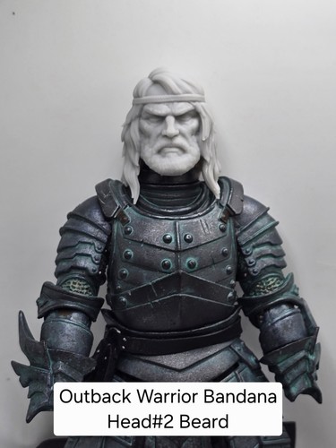 Printed outback warrior - outback,