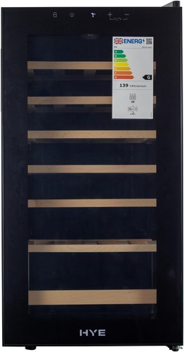 Wine cooler fridge with - wine,
