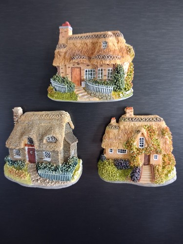 Thatched cottage fridge magnet - fridge,