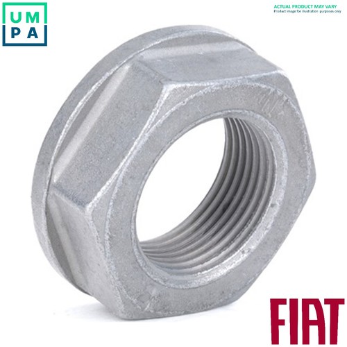 Genuine axle nut - nut, shaft