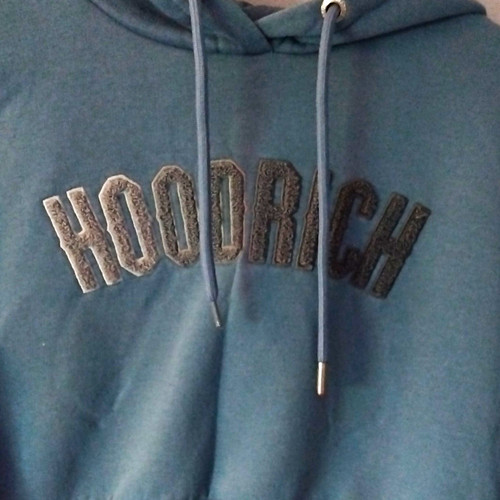 Hoodrich men blue pullover - men's,