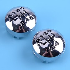 5/6 Speed Gear Shift Knob Cover Cap Top Fit for PEUGEOT 307 308 3008 Citroen