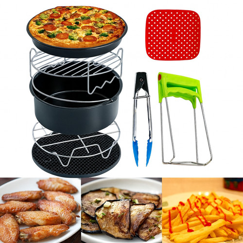 8pcs air fryer rack grills - air, &