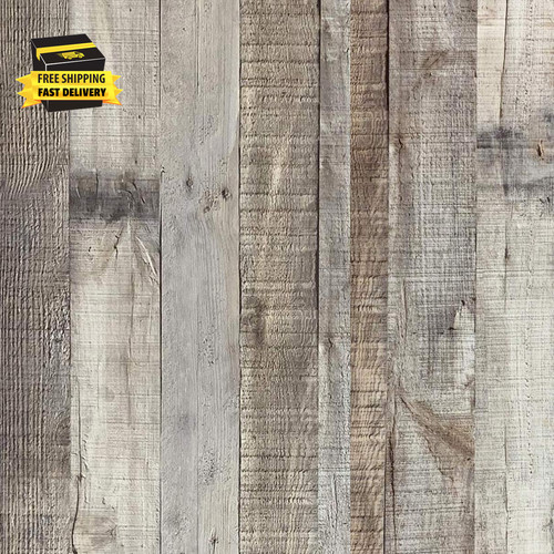 Vintage wood peel and stick - peel,