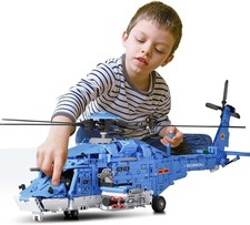 Military Helicopter Building