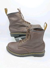 Dr Martens Docs Dark Brown
