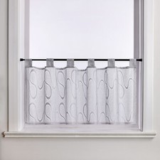 Short Cafe Kitchen Curtains