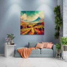 Landscape Canvas Print: South