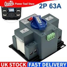 Dual Power 63A 2P ATS Mini