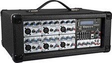 Soundlab P648WP 120W Powered Mixer Amplifier PA Head 6Ch Bluetooth Echo DJ Band