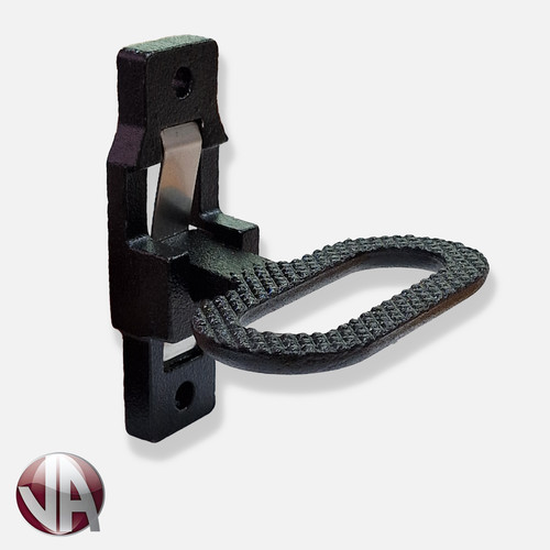 Folding step black painted for - painted,