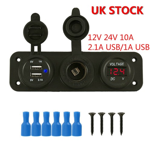12v 10a dual - dual, usb