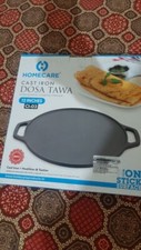 Cast Iron Dosa Tawa Pan, 12