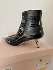 Patent Leather Kitten Heel