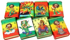 Metal Cigarette Case Tobacco