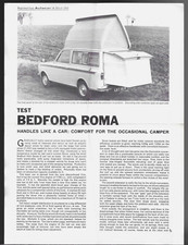 Bedford HA Dormobile Roma