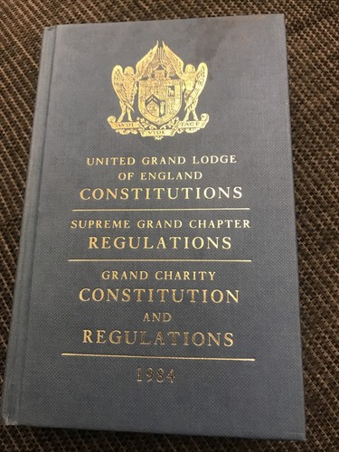 Vintage 1984 freemasons book - vintage,