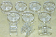 TOYOTA SEWING MACHINE PLASTIC BOBBINS X 10 