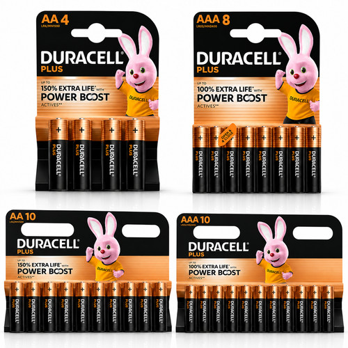 Duracell aaa batteries - duracell,