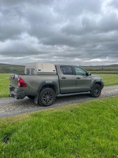Aluminium Pickup Canopy Dogbox