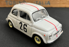 Rare Universal Hobbies Steyr Puch Fiat 500 1/43 Like Abarth Giannini.
