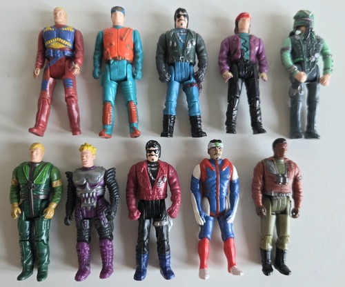 Mask figures lot - figures,