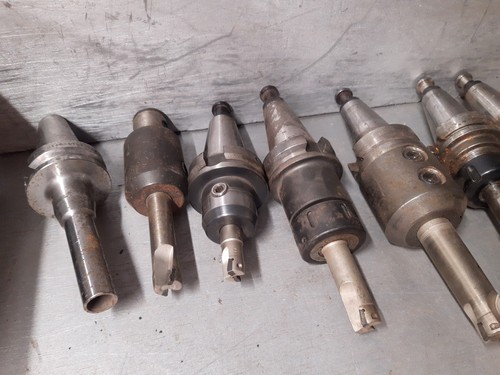 Milling lathe boring - , cutter