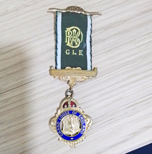 Craft masonic gle jewel - craft, jewel/medal