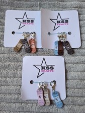 Handmade Stitch Markers for