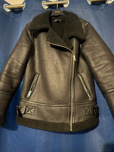 New look size black faux - 8,