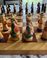 Vintage Hand Painted Russian