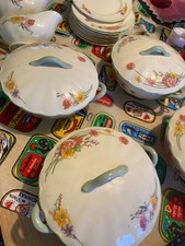 16 Piece Vintage Art Deco