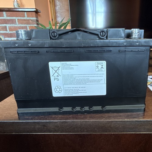 Genuine bmw battery 12v - genuine, 80ah