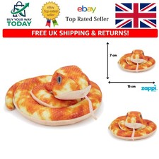 Soft Cuddly Snake Stuffed Toy