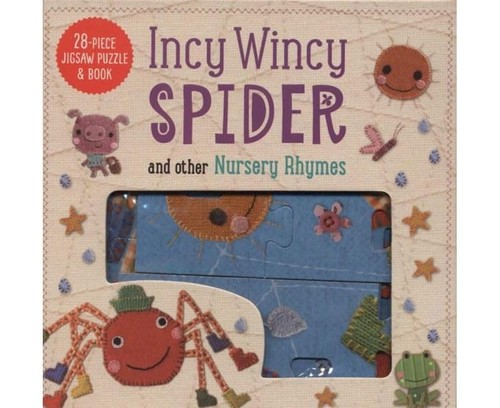 Book jigsaw incy - wincy, spider