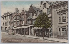 Chard somerset old houses - somerset,