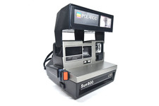 Polaroid 600 Land Camera Sun 600 LMS Instant Camera - Tested Working