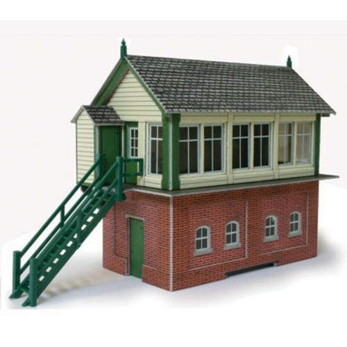 Signal box ho card - signal, oo/ho
