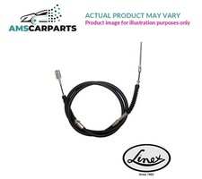 HANDBRAKE CABLE RIGHT REAR 300134 LINEX NEW OE REPLACEMENT
