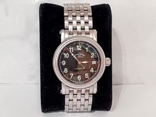 GENTS STEEL MUHLE GLASHUTTE UNOTIME AUTOMATIC Ref.M1-29-00 EXCELLENT CONDITION