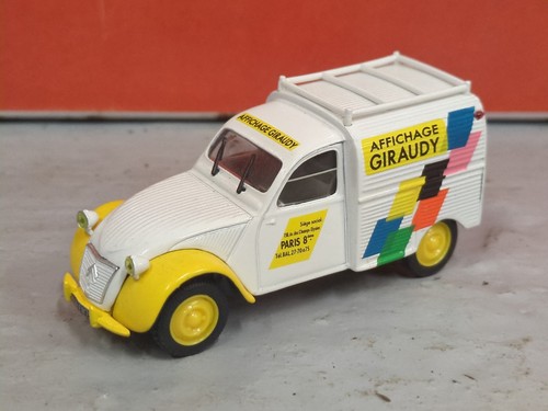 Scale norev citroen 2cv - 1:43,